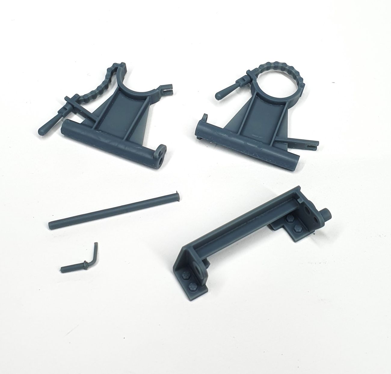 1:16 Gun travel lock for Panther tank (final DB ver & ausf. F hull)