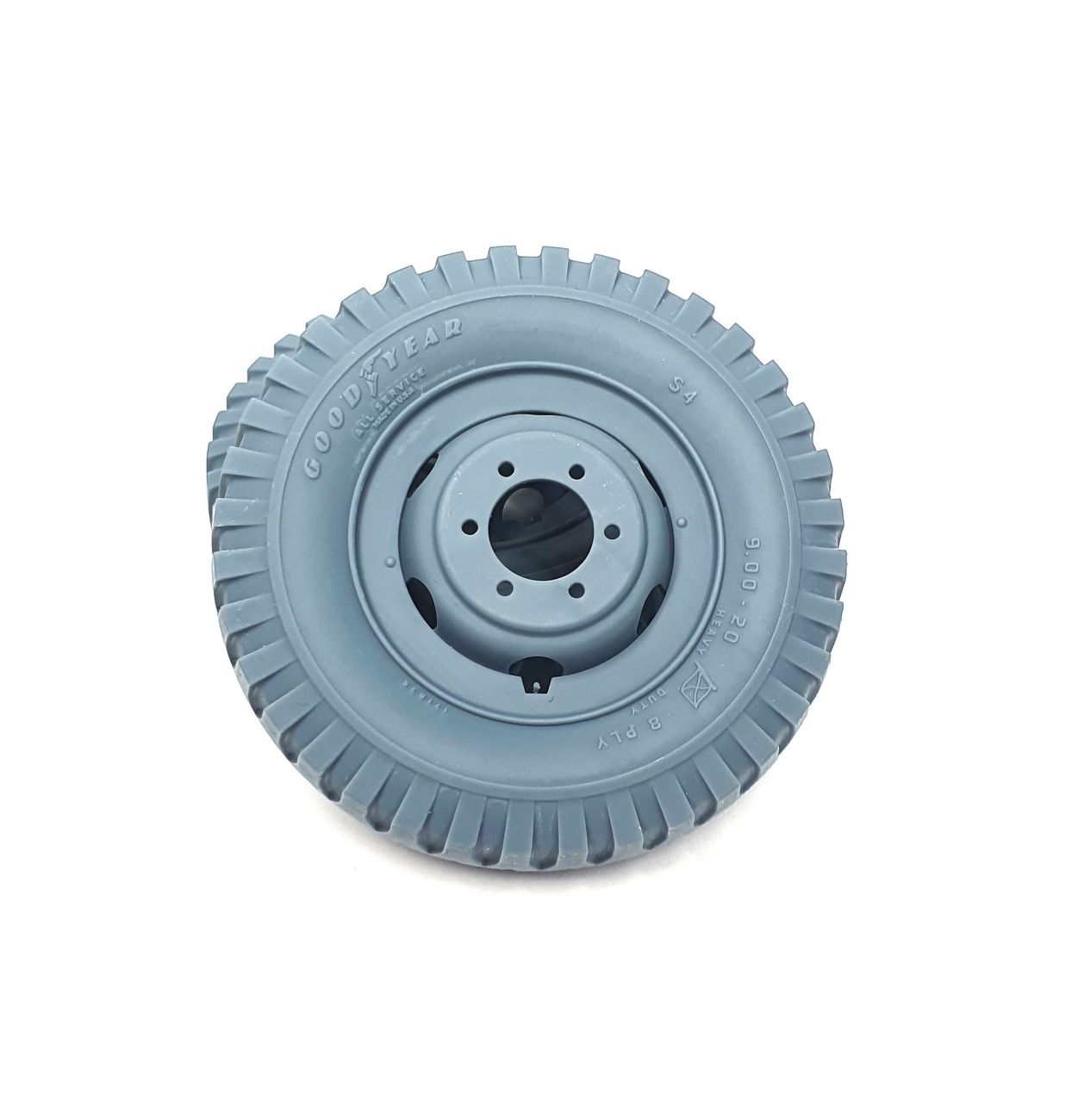 1:16 M8 Greyhound spare wheel