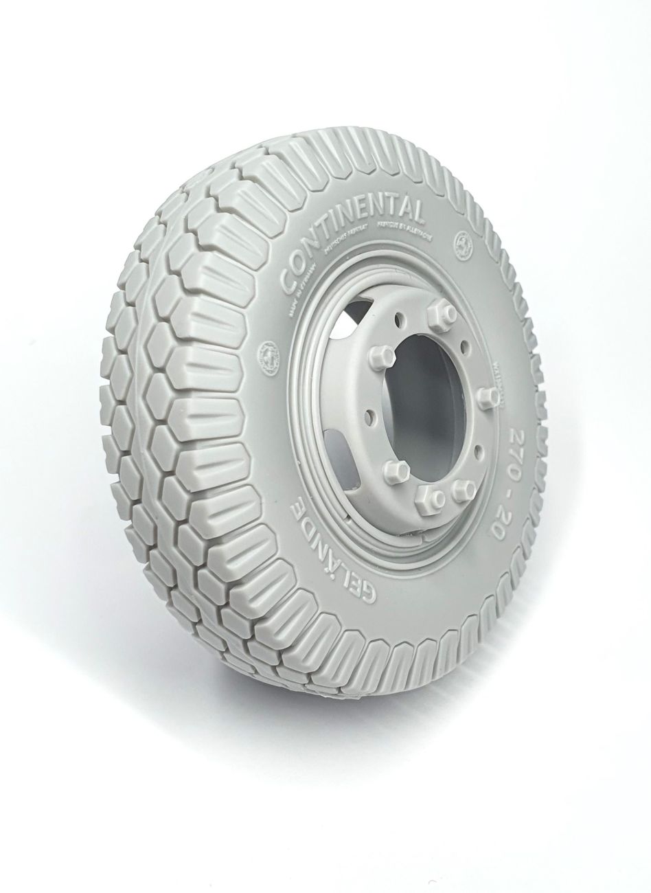 1:16 Sd.Kfz 234 spare wheel type 2