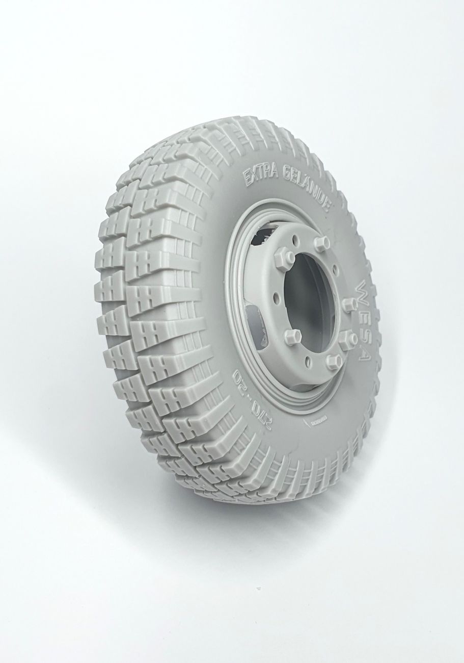 1:16 Sd.Kfz 234 spare wheel type 3