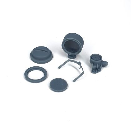 1:16 Bosch lamps (open) for WW2 German vehicles (2 pcs)