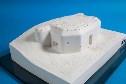 1:72 Čs. Lehký objekt LO 37A - 160Z (s terénem)