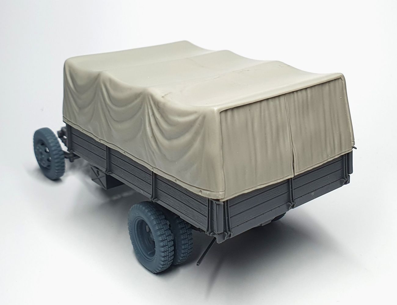 1:35 Opel Blitz top canvas cover (fully covered) (Tamiya kit)