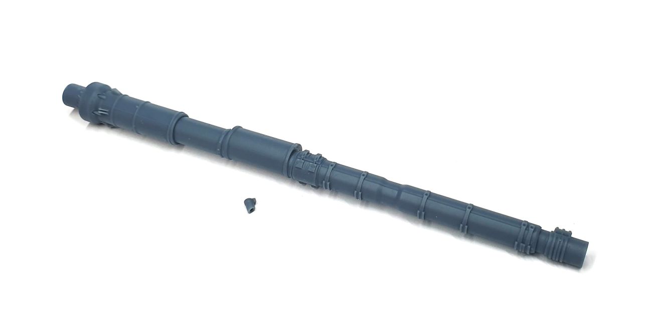 1:35 Gun barrel L7 105mm Leopard 1