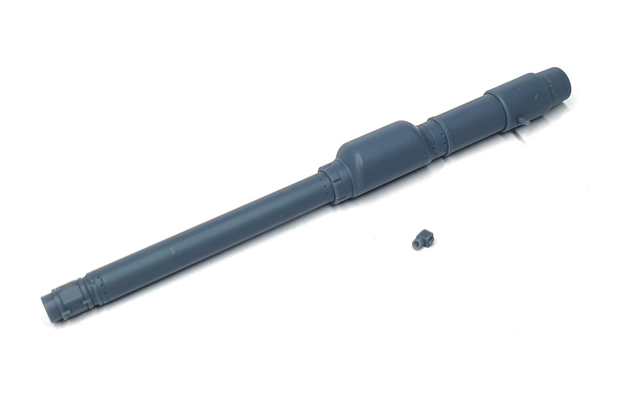1:35 Gun barrel Rh-120 120 mm Leopard 2A5 L/44