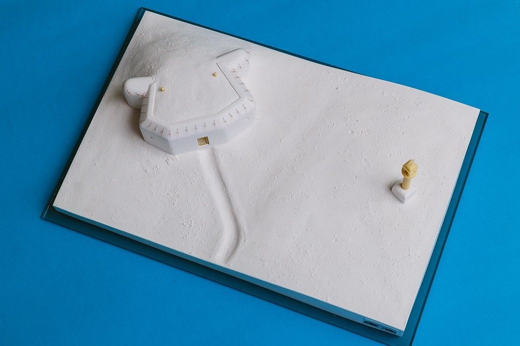 1:72 Čs. Lehký objekt LO 37A - 140Z (diorama)