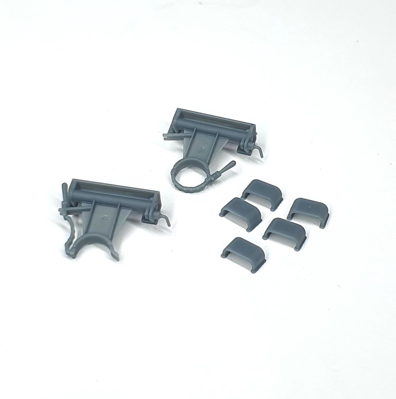 1:35 Travel lock for Panther barrel (final DB ver & ausf. F hull) - lying position (2 pcs)