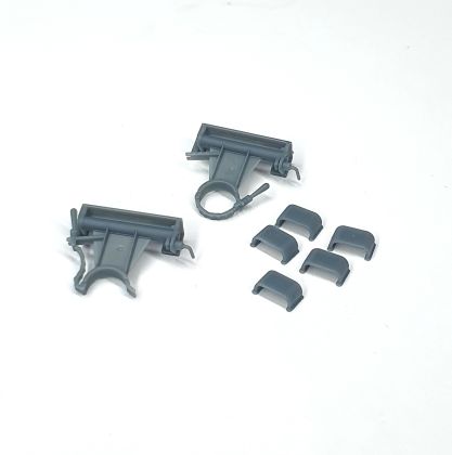 1:35 Travel lock for Panther barrel (final DB ver & ausf. F hull) - lying position (2 pcs)