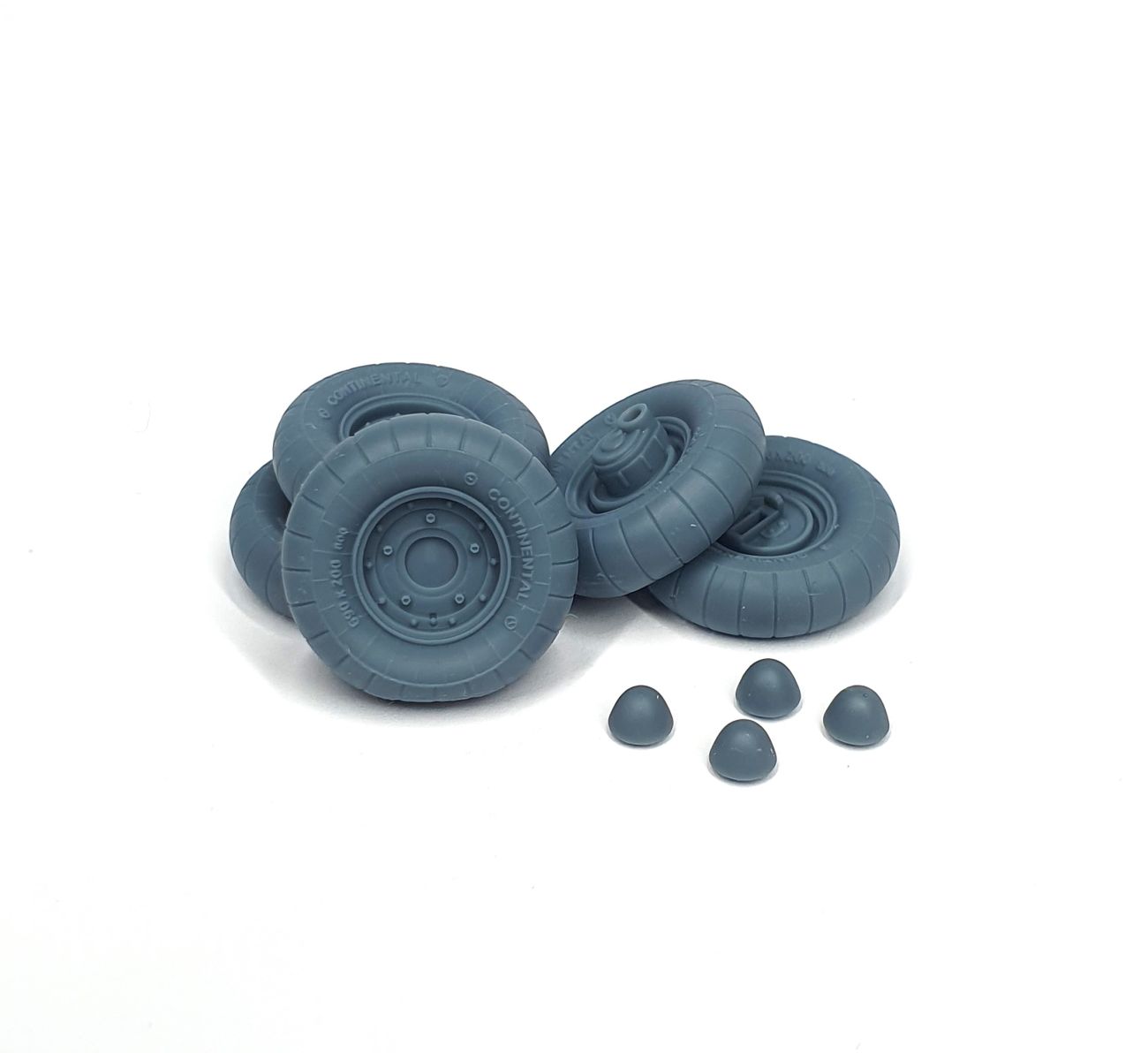 1:35 VW Kubelwagen ballon road wheels (weighted) typ 2