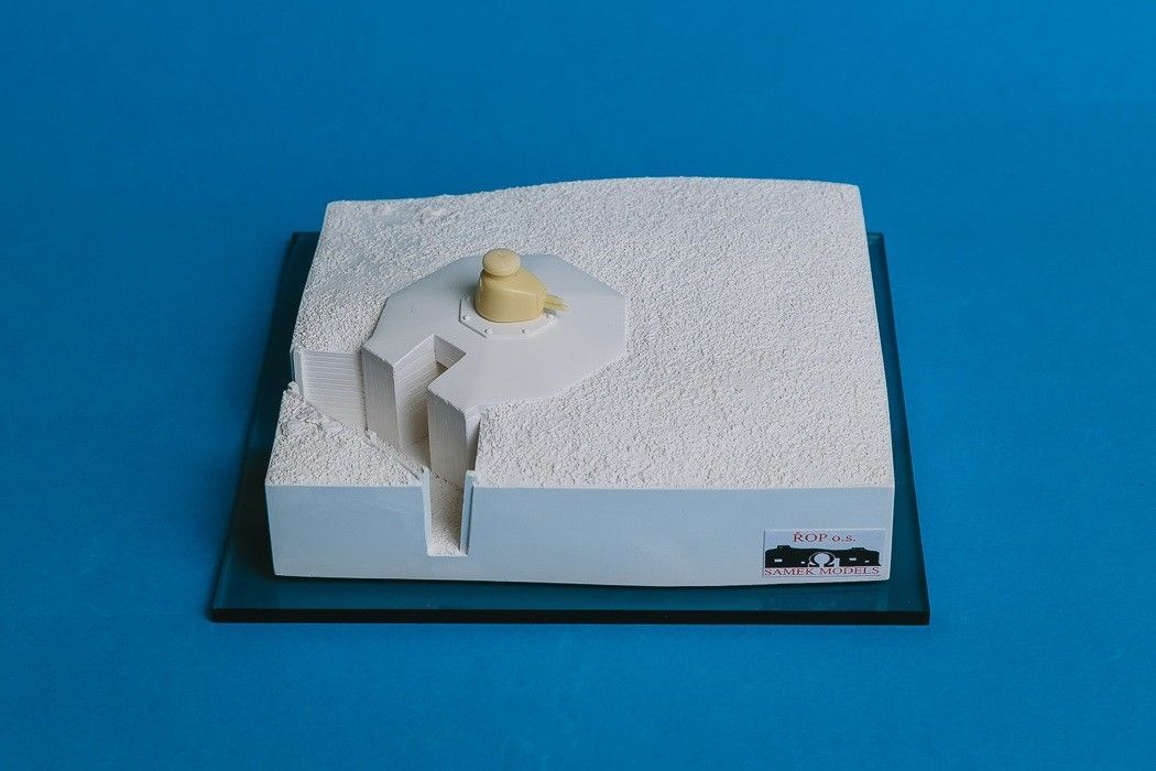 1:72 Atlantický val Renault FT17