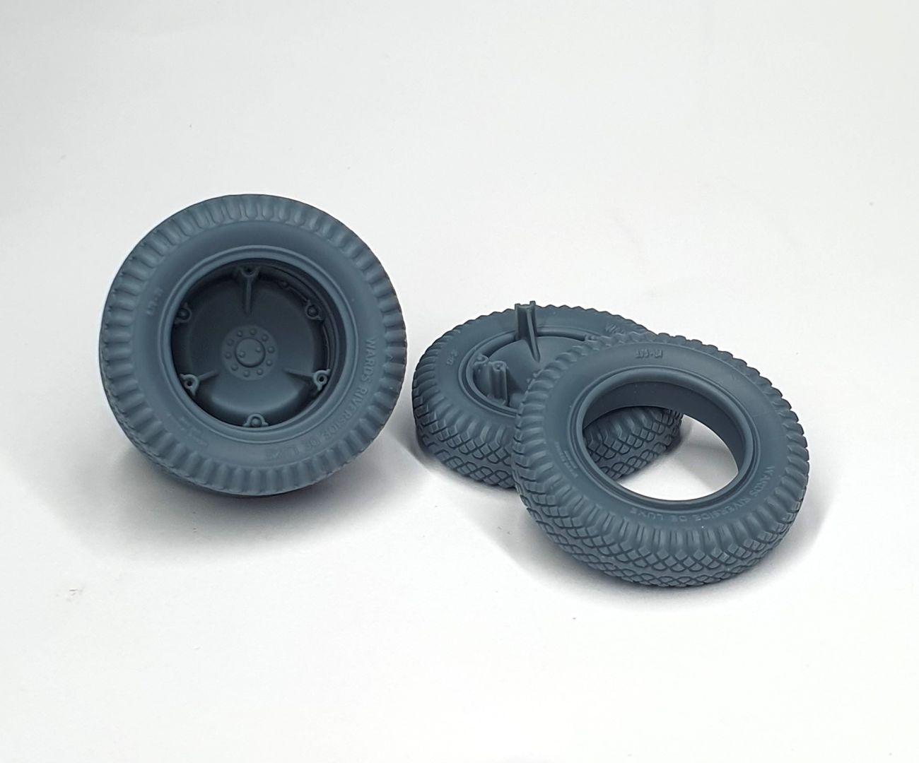 1:35 Autoblinda Ferroviaria spare wheels (rail version) AB 41-43 type 2