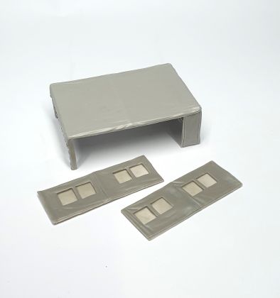 1:35 M29 Weasel closed canvas cover