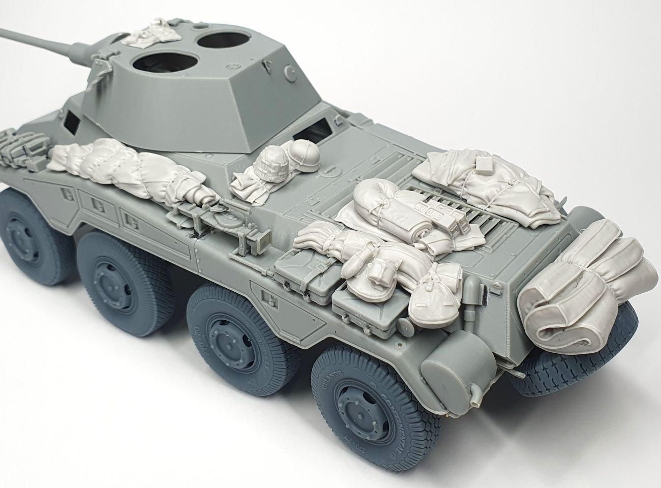1:35 Stowage set for Sd.Kfz 234