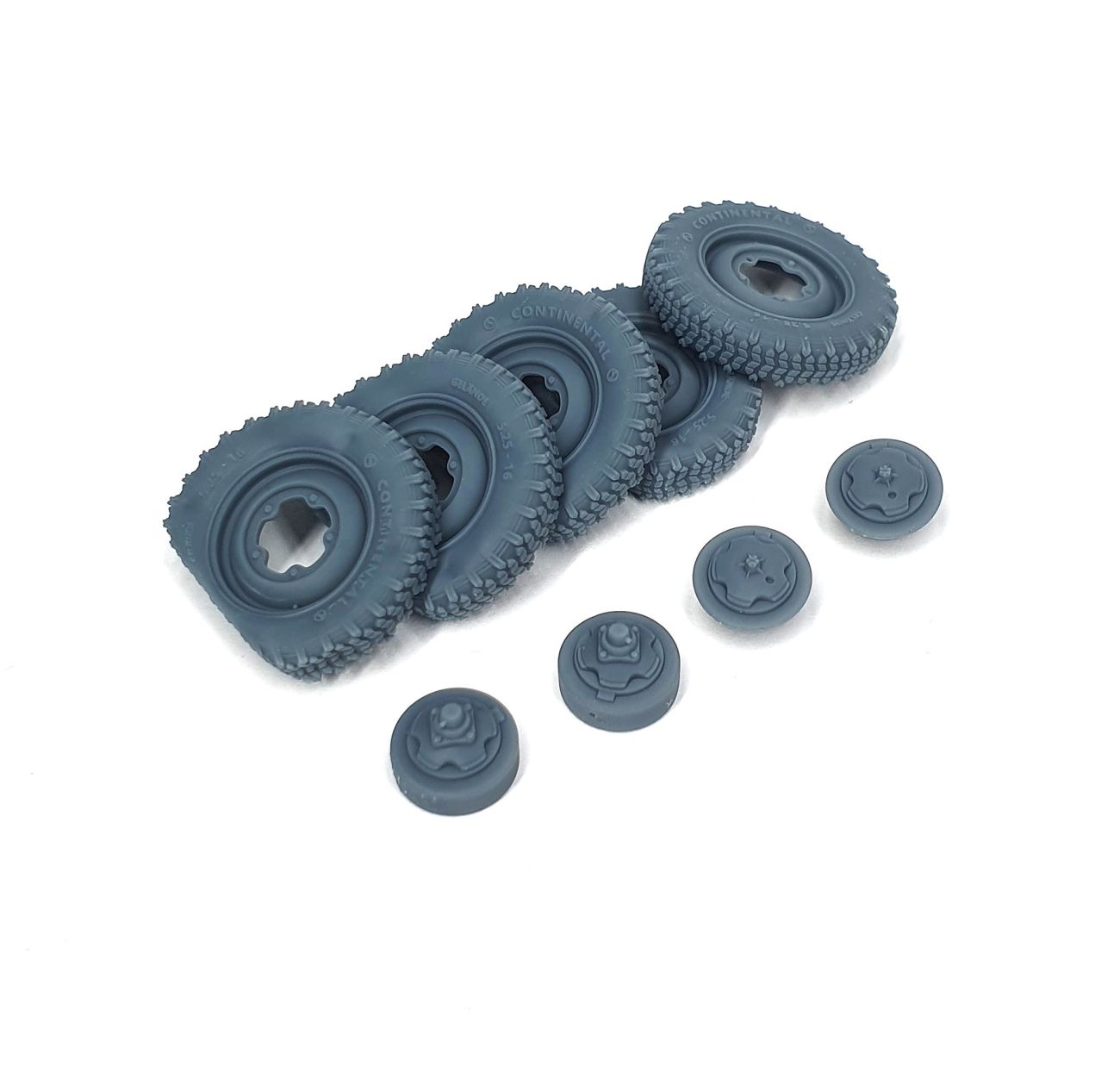 1:35 VW typ 82E Käfer road wheels flat tires type 2