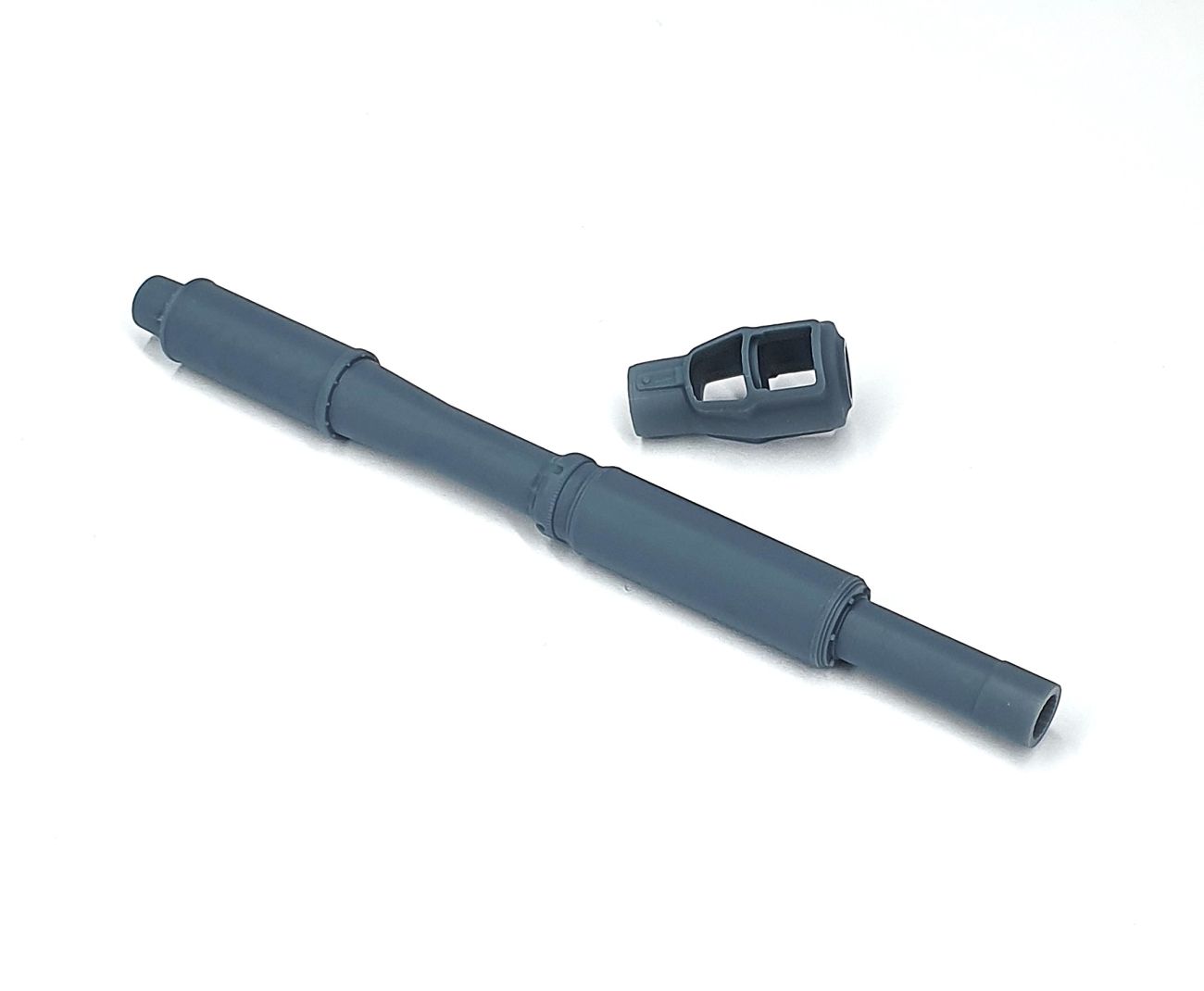 1:35 Gun barrel 2A31 122 mm SP Howitzer 2S1 “Gvozdika” (for Zvezda)