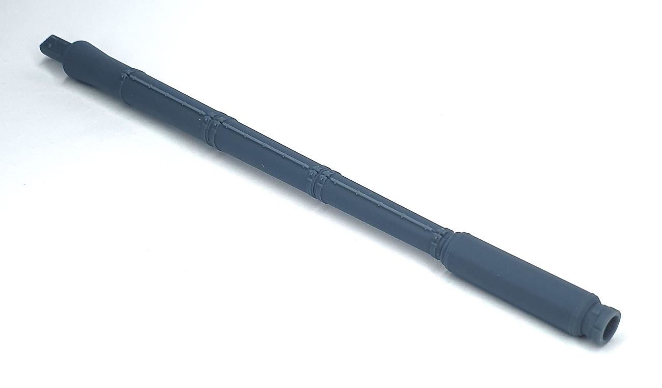 1:35 Gun barrel D-10T2S 100 mm T-55 with thermal sleeve (for Takom)