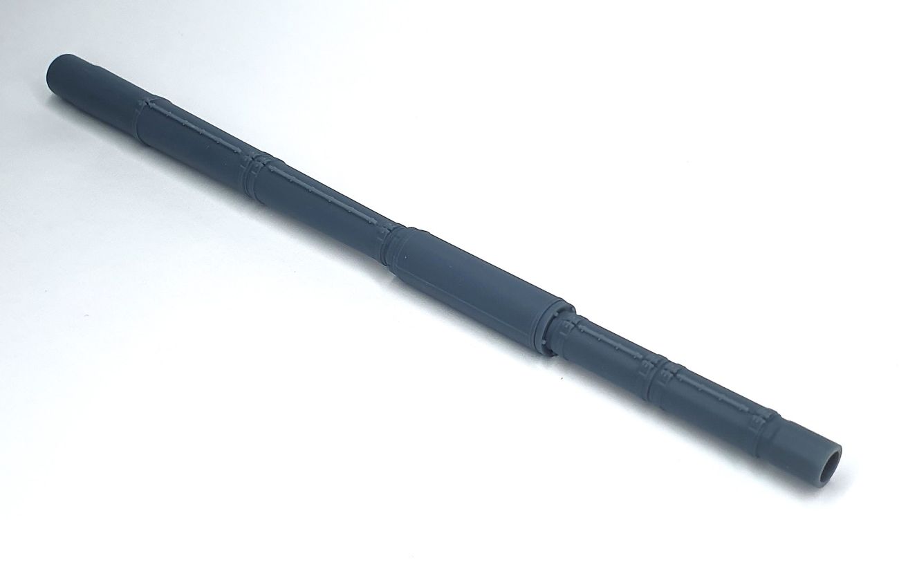 1:35 Gun barrel U-5TS (2A20) 115 mm T-62 with thermal sleeve (for Trumpeter)