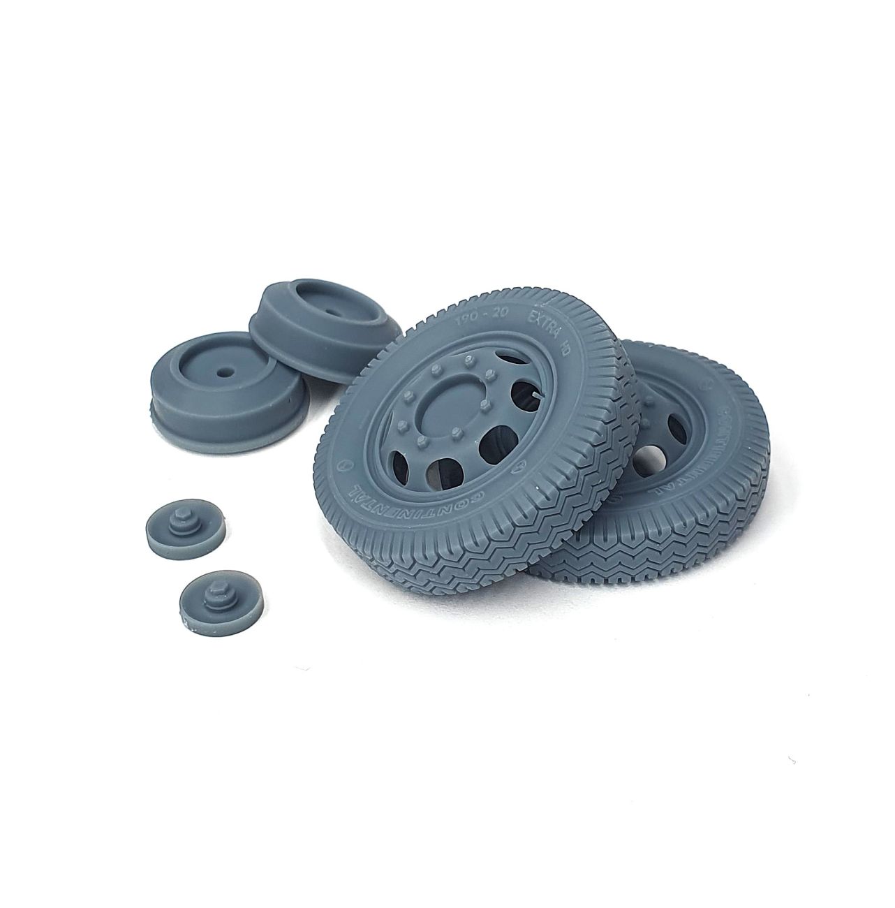 1:35 Opel Maultier road wheels (weighted) type 2