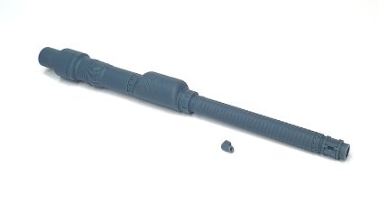 1:35 Gun barrel Rh-120 120mm Leopard 2A4 L/44 - textured