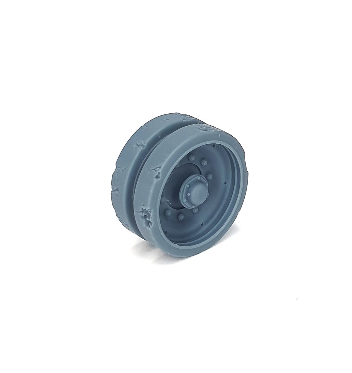 1:35 Centurion MBT chassis damaged road wheels