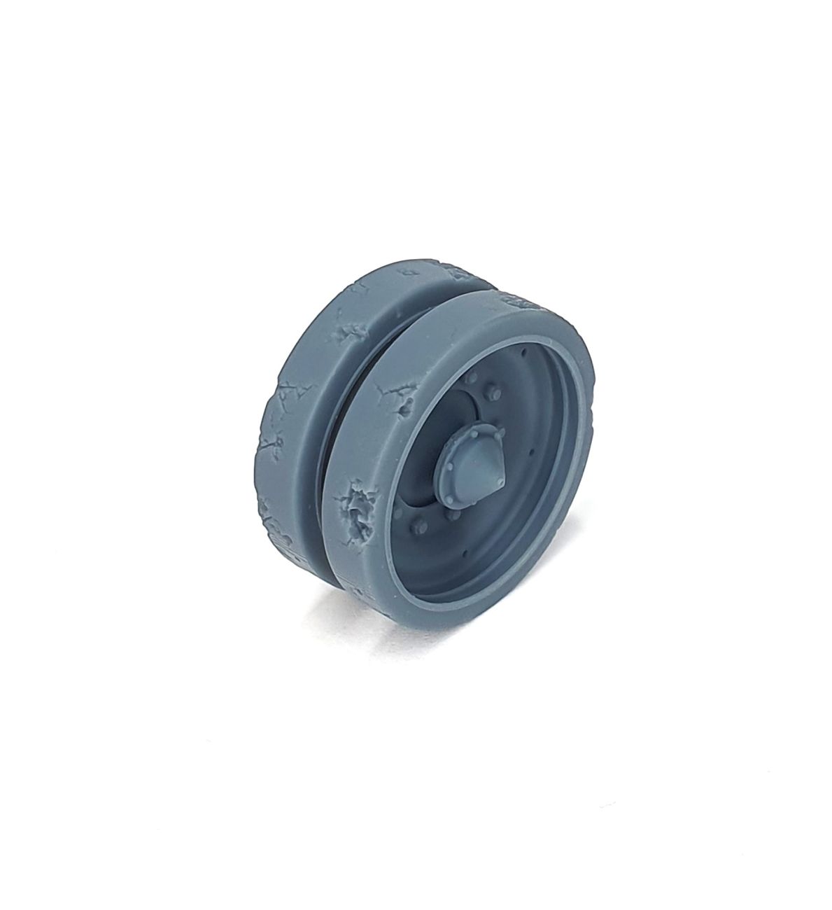 1:35 Chieftain MBT chassis damaged road wheels