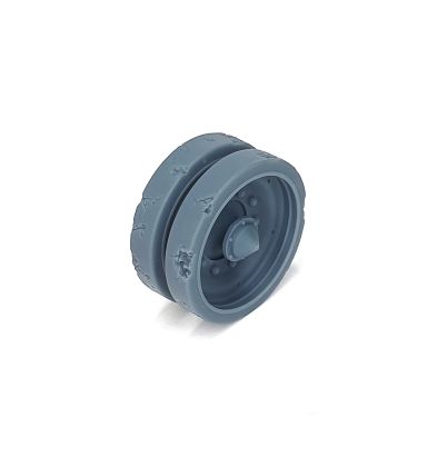 1:35 Chieftain MBT chassis damaged road wheels