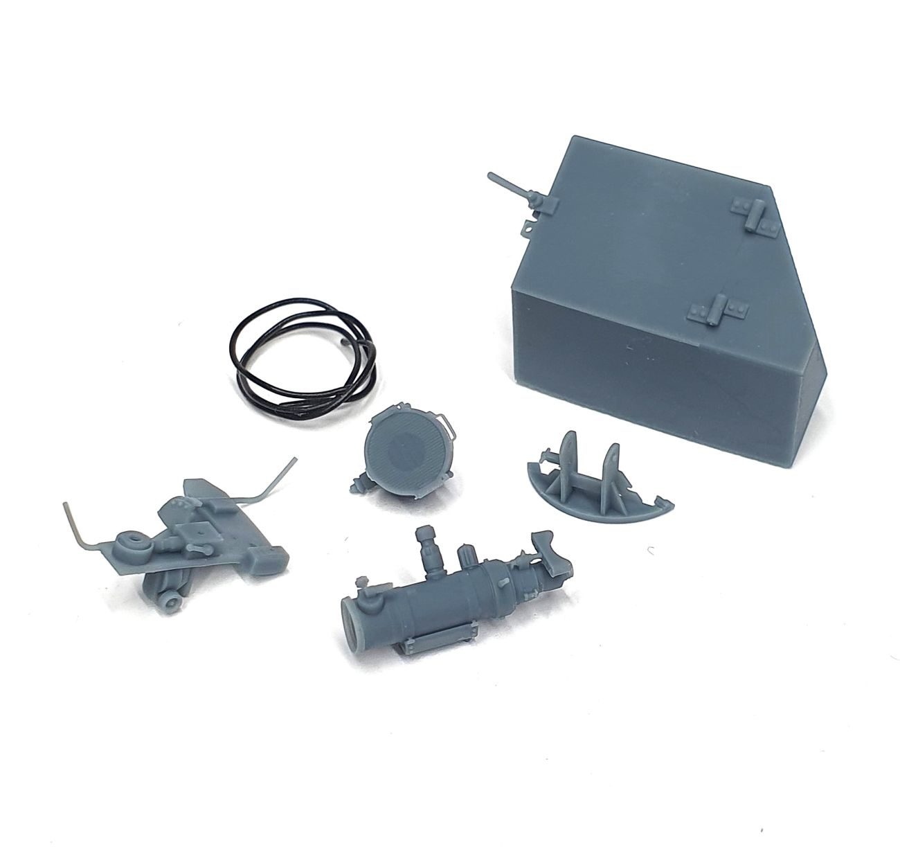 1:35 German IR universal set (FG1250 for cupola + IR box)
