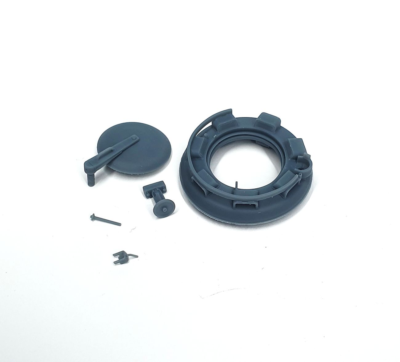 1:35 Cupola for Tiger I late production w/o drain slits