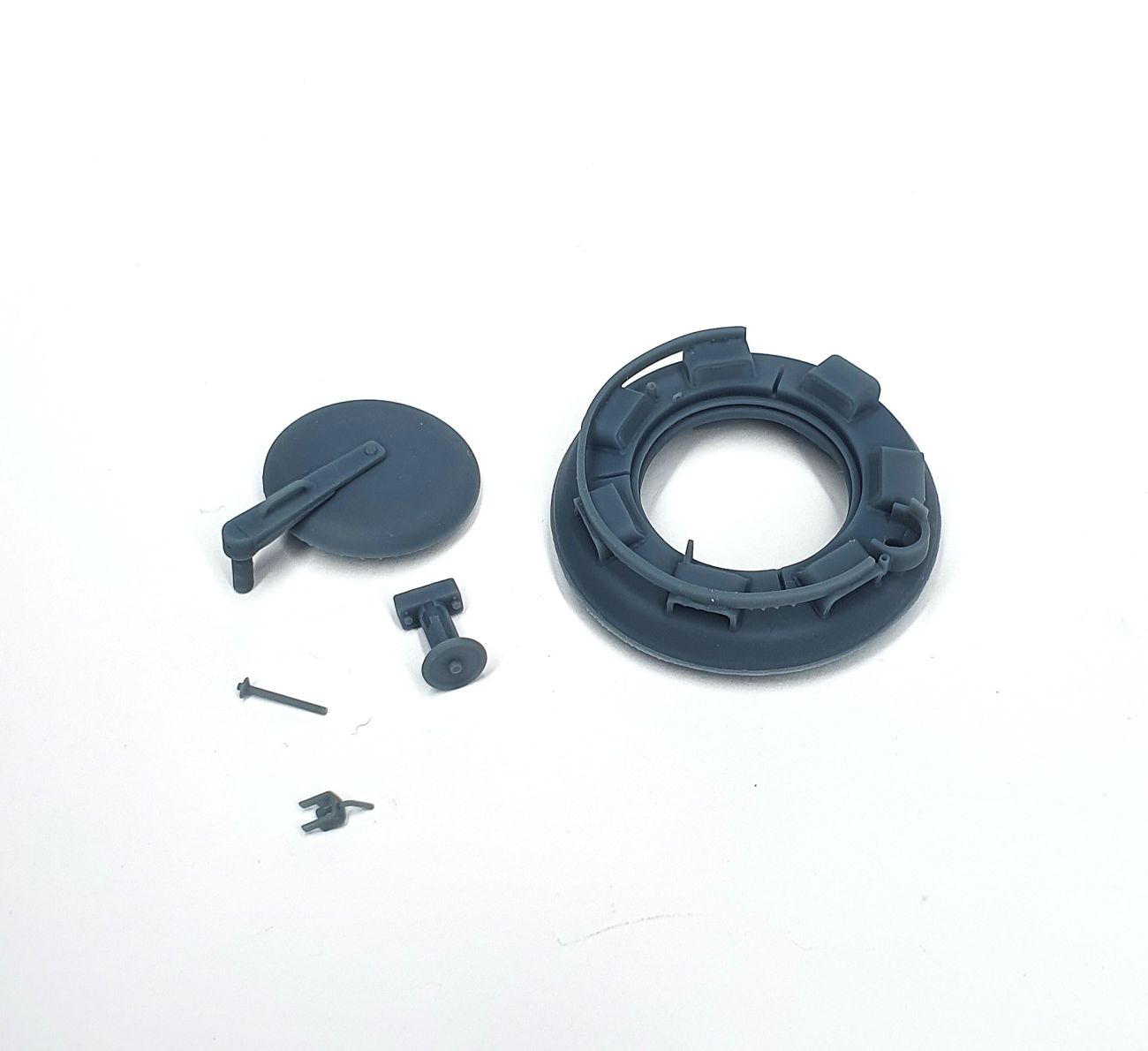 1:35 Cupola for Tiger I late production with drain slits