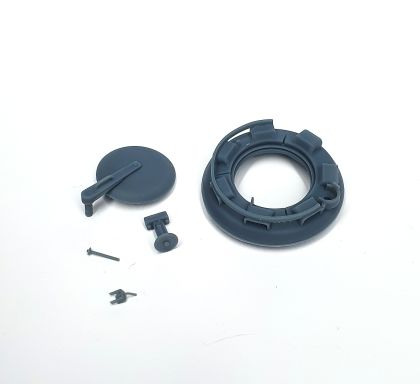 1:35 Cupola for Tiger I late production with drain slits