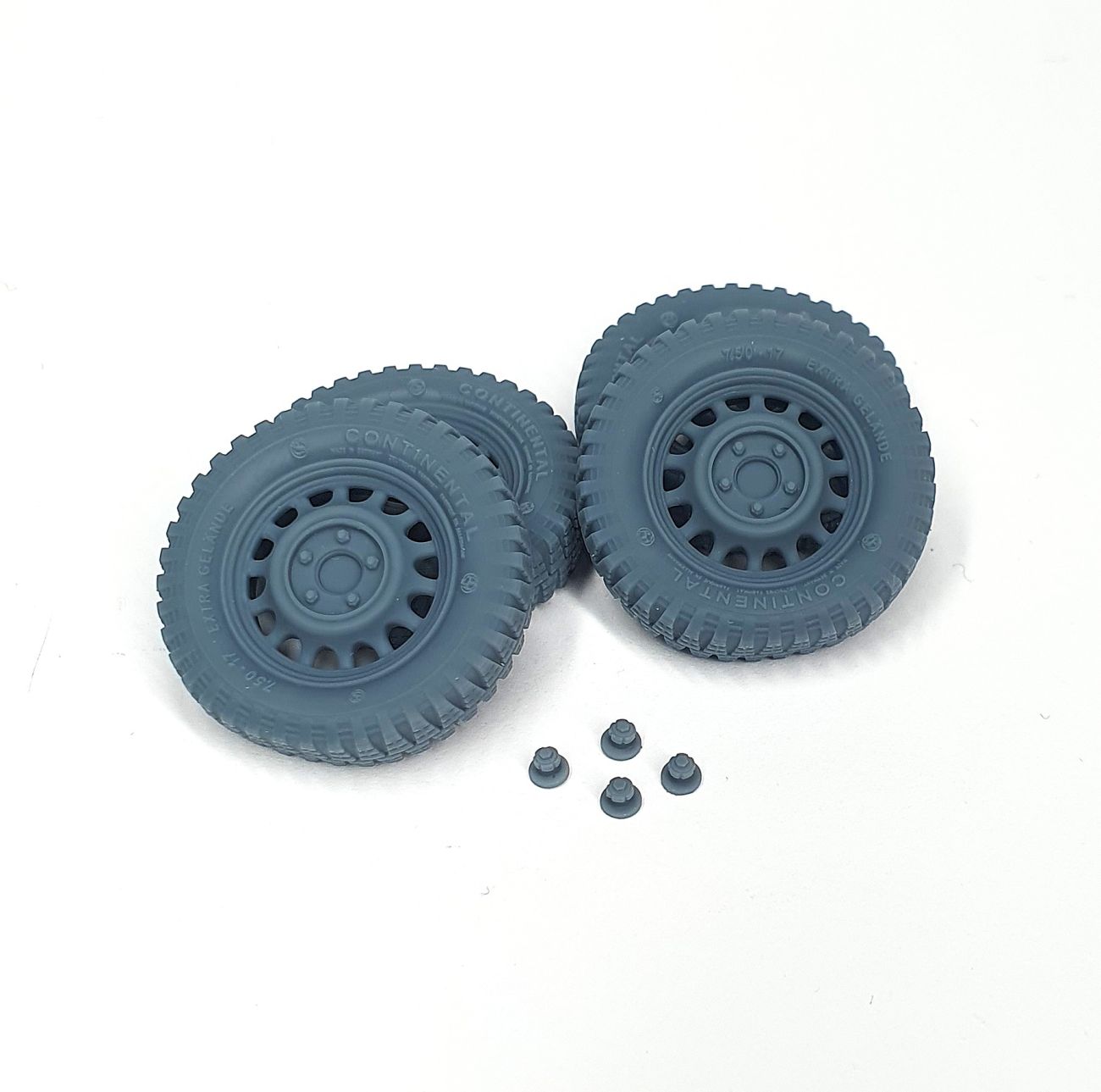 1:35 Trippel SG.6 road wheels (weighted)