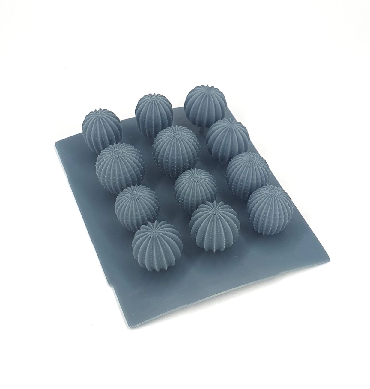 1:35 Cactus medium size set (round shape / 12 pcs)