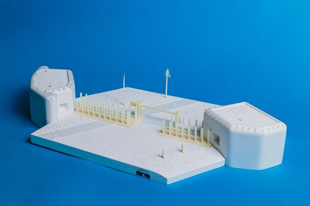 1:72 Diorama HOMOK - ŠAHY