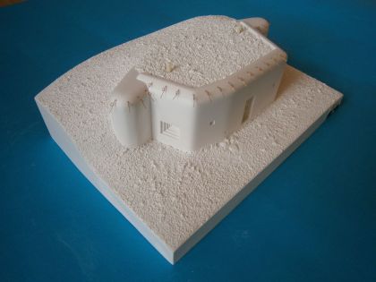 1:72 Čs. Lehký objekt LO 37A - 220Z (s terénem)