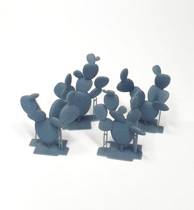 1:35 Cactus large size set (flat shape / 4 pcs)