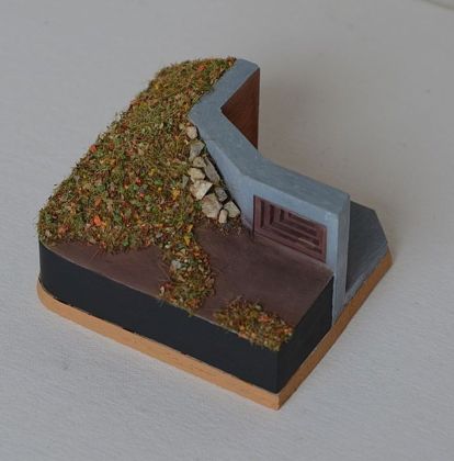 1:72 Čs. Lehký objekt LO 36E řez