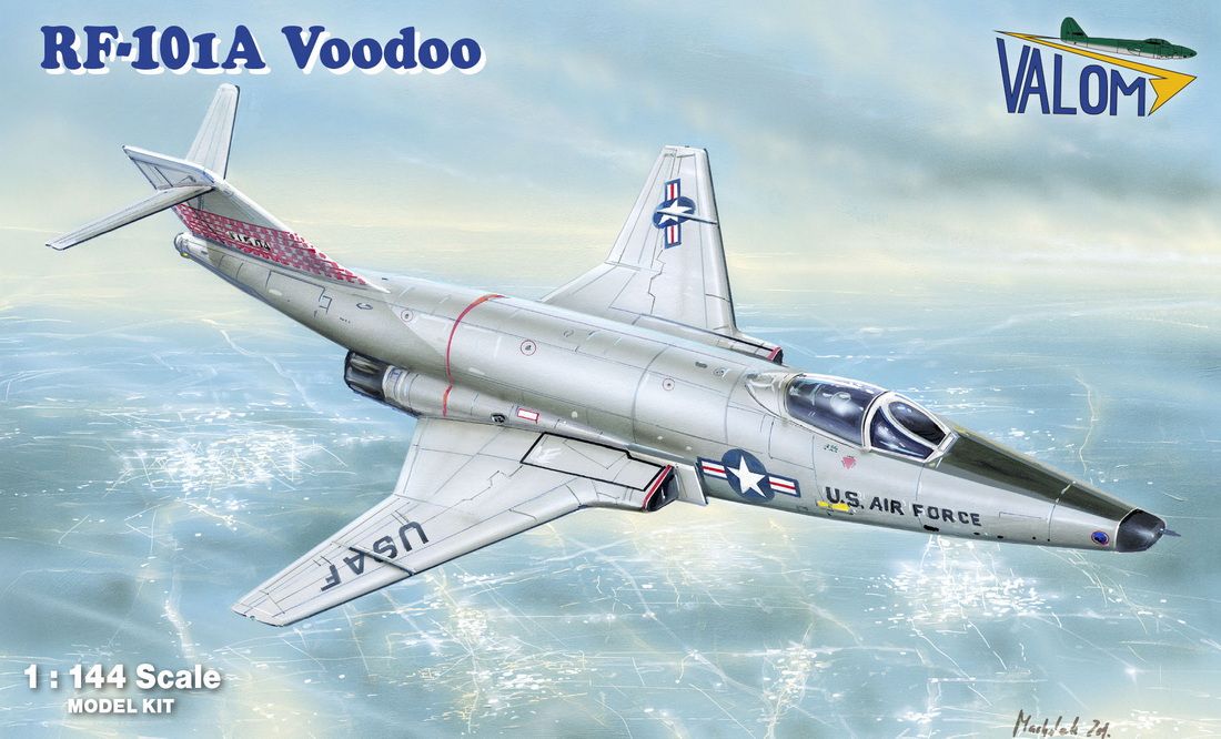 1:144 RF-101A Voodoo
