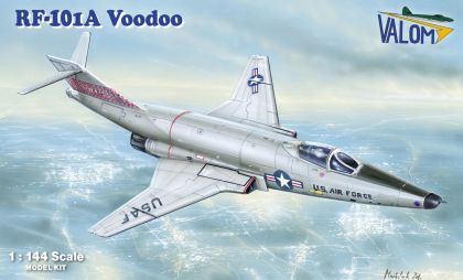 1:144 RF-101A Voodoo