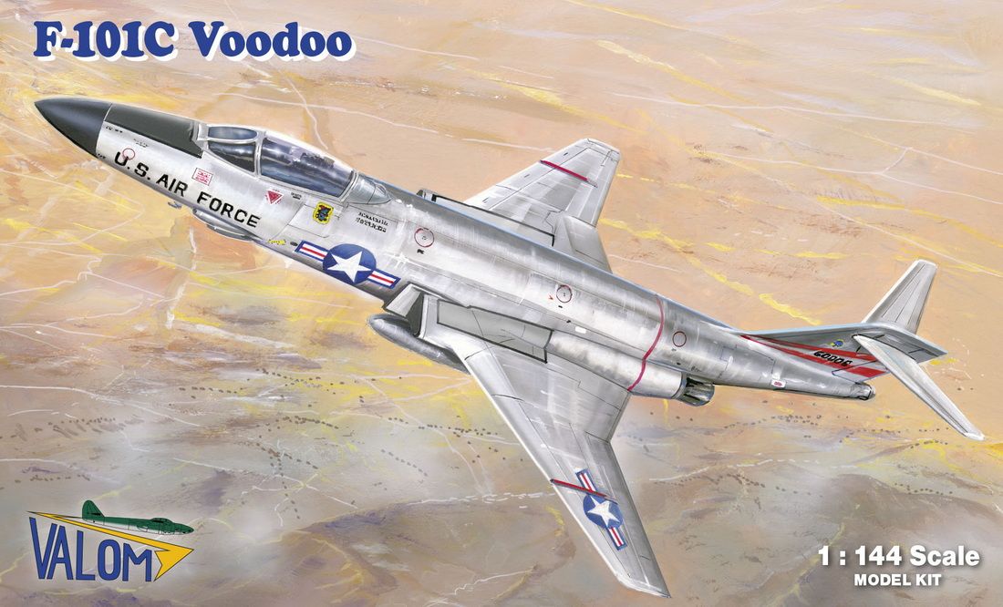 1:144 F-101C Voodoo