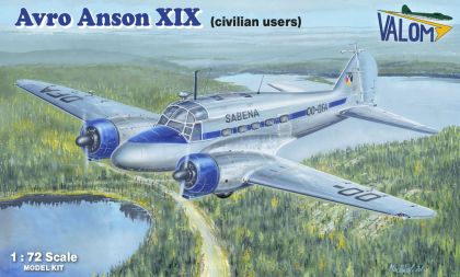 1:72 Avro Anson XIX (Civilian Users)