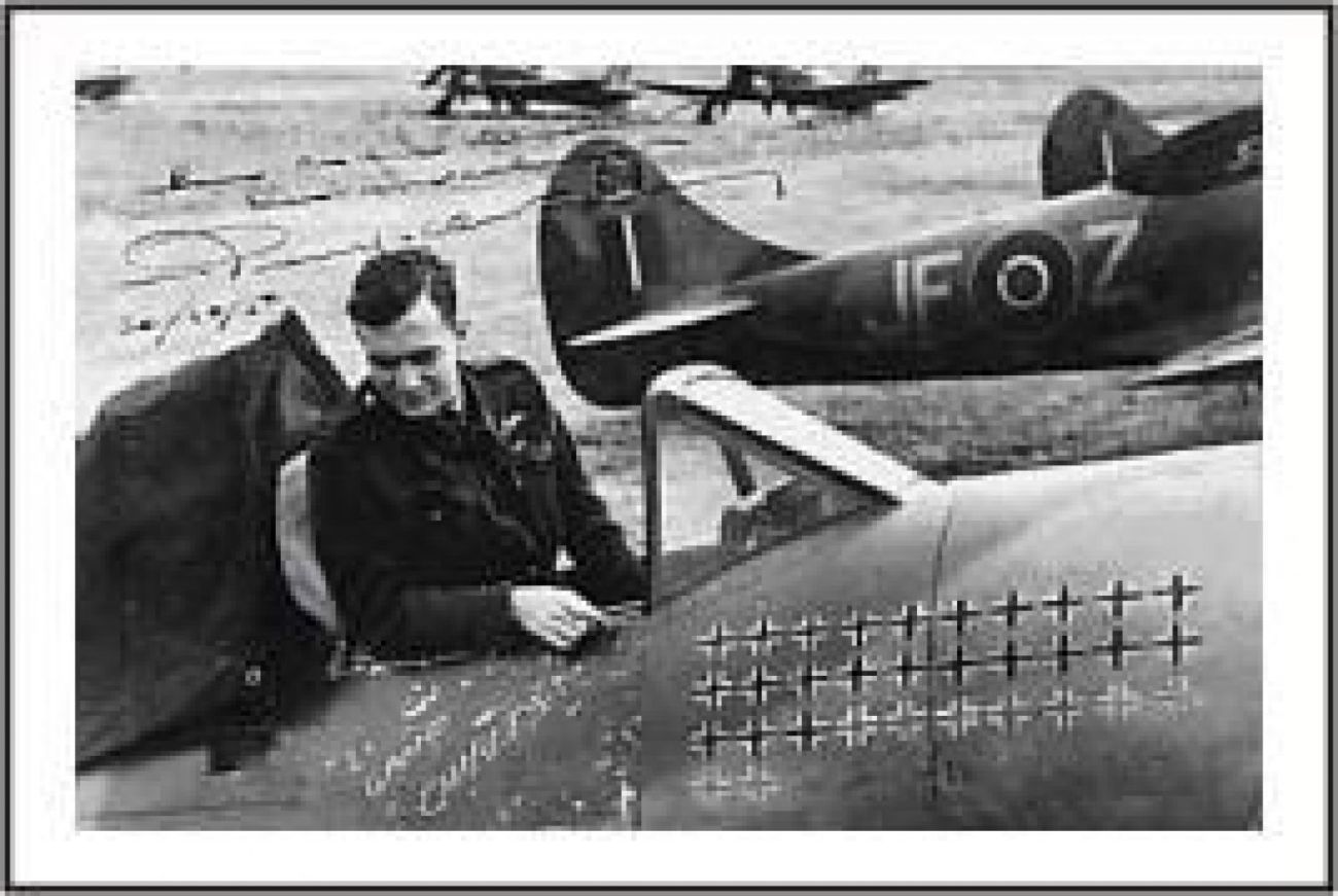 1:48 Pierre H. Clostermann - French (RAF) WWII Ace  (1.fig for Tempest)