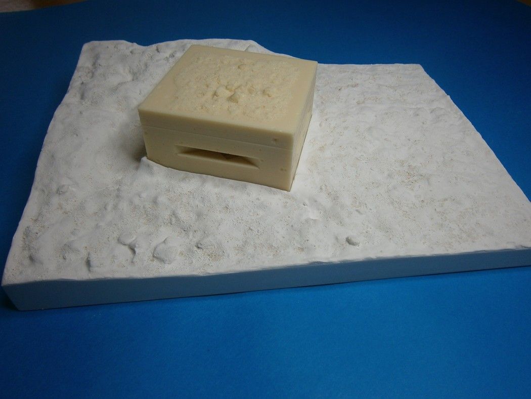 1:72 Japanese bunker Peleliu, Palau WWII