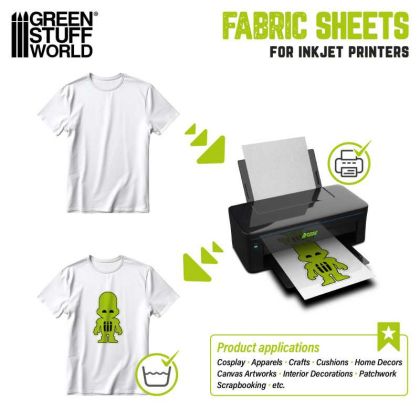 Inkjet Cotton Hotmelt Fabric Sheet