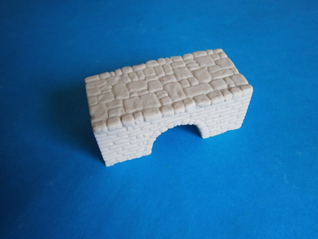 1:72 Kamenný mostek