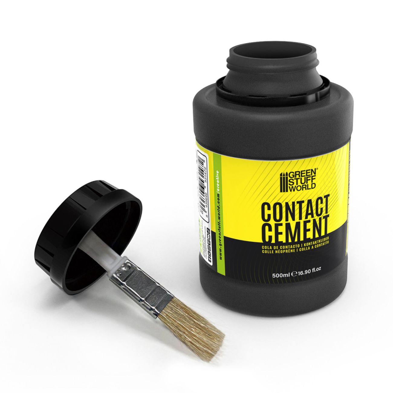 Contact Cement 500ml with Brush Applicator