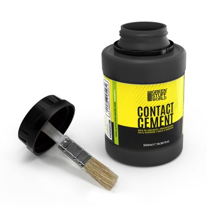 Contact Cement 500ml with Brush Applicator
