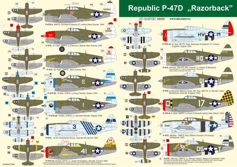 1:48 P-47D Razorback