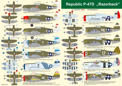 1:48 P-47D Razorback