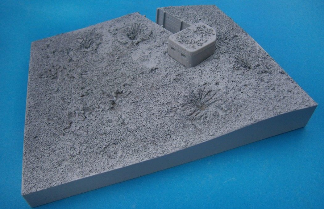 1:72 Betonausführung 1917 (Feste Kaiser Wilhelm II.)