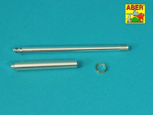 1:16 Barrel for German 75 mm PaK 40 gun without muzzle brake